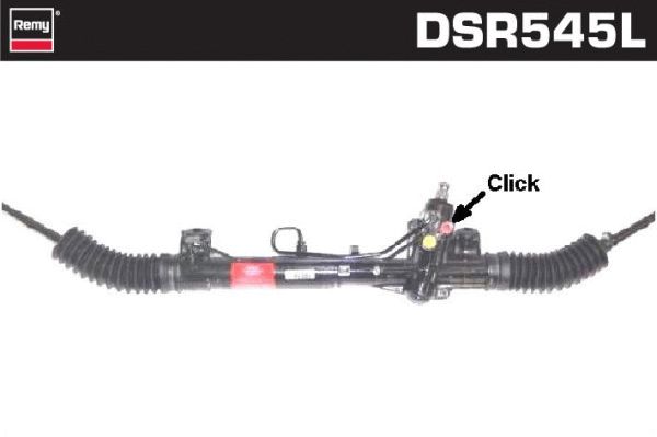 DELCO REMY Рулевой механизм DSR551L